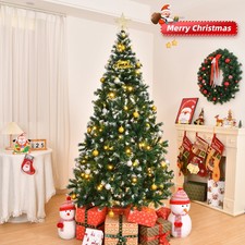 7Ft LED Christmas Tree Bushy