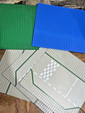 LEGO Baseplate Bundle – Blue