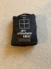 Gro Anywhere Blind - Portable blackout blind Size Large 130 X 198cm