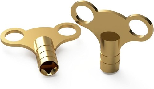 Radiator plumbing bleed key - radiator,