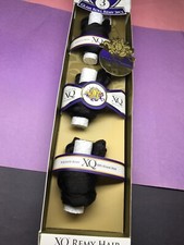 XQUISITE REMY SHORT_CUT_3PCS_8 inch_GLAM_ROLL_#2_100% HUMAN HAIR WEAVE