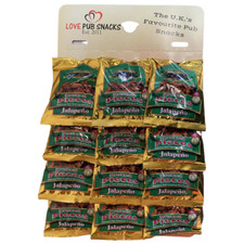 Pretzel Pieces | Jalapeno Flavour | Pub Card 12x50g
