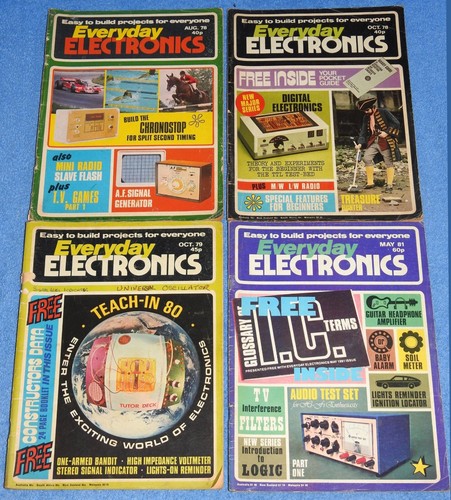 Four vintage everyday - (4x),