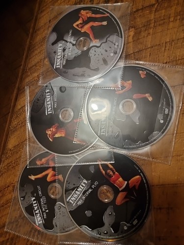 Insanity workout disc max - disc:,