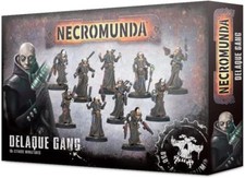 Delaque Gang Necromunda Sealed