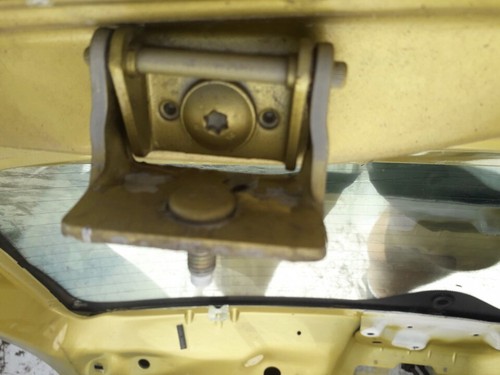 Rear hood hinges right for - rear,