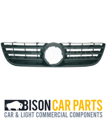 Front grille black high - front,