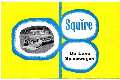 Ford squire 100e 1956 uk - ford,