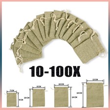 Small burlap jute hessian - small,