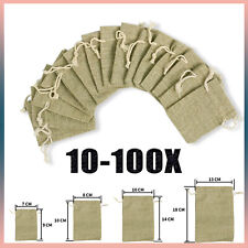 Small Burlap Jute Hessian