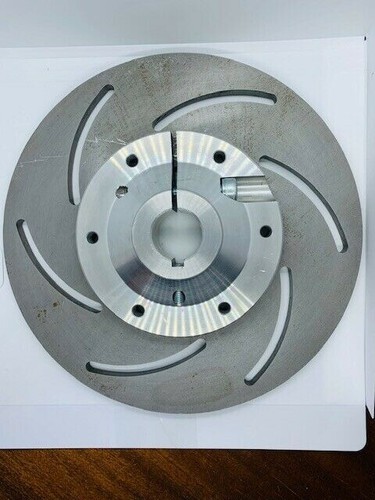 Kart slotted steel brake - go,