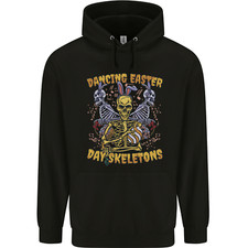 Dancing Easter Day Skeletons