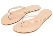 Monsoon Tokyo Double Thong Flat Flip Flops Sandals UK 3 Bnwt