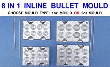 8 IN 1 BULLET IN-LINE MOULD