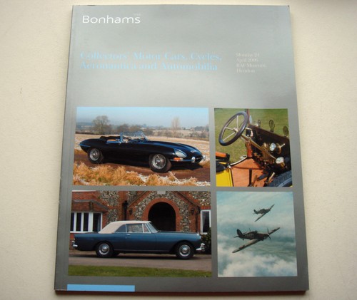Bonhams collectors motor - bonhams,