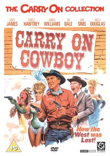 Carry cowboy dvd - cowboy, (2007)
