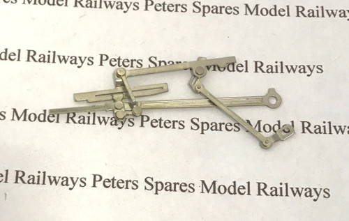 Hornby x1123 class - a4, valve