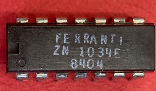 Ferranti zn1034e precision - ferranti,
