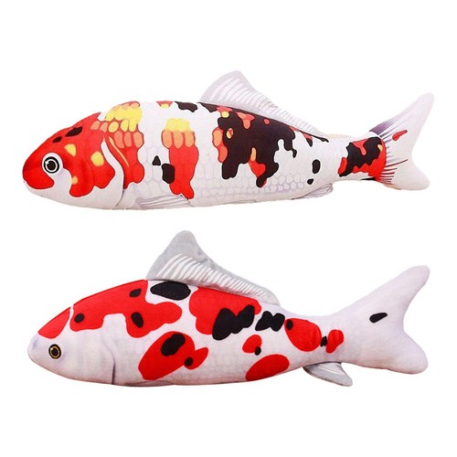 Fish plush toy stuffed - toy,