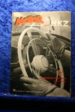 Motor Rundschau 16/51 200 KM/H