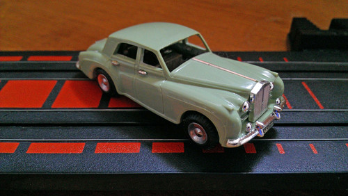 Triang minic motorway slot - minic, car