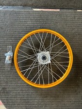 SUZUKI RMZ250/450 DNA PAIR WHEEL 21 X 1.60 &  18X2.15  GOLD/SILVER