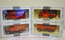 LLEDO PROMOTIONAL, TWO 2 PIECE INTERNATIONAL LLEDO SHOW SETS, 1998 & 1999 