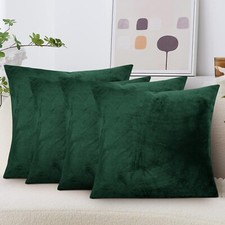 Crushed Velvet Cushion Cover