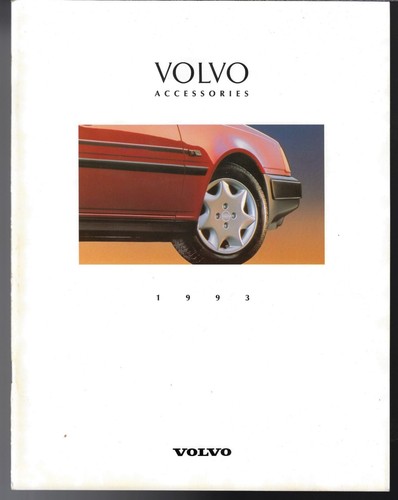 Volvo accessories 1992 - volvo,