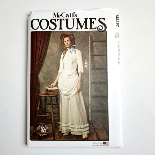 Mccall 8397 26 old - sz, 18-26