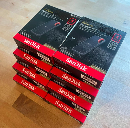 Sandisk extreme 4tb portable - sandisk,
