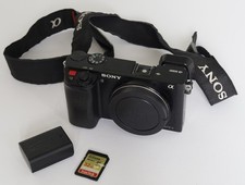 Sony A6000 Camera (Body Only)