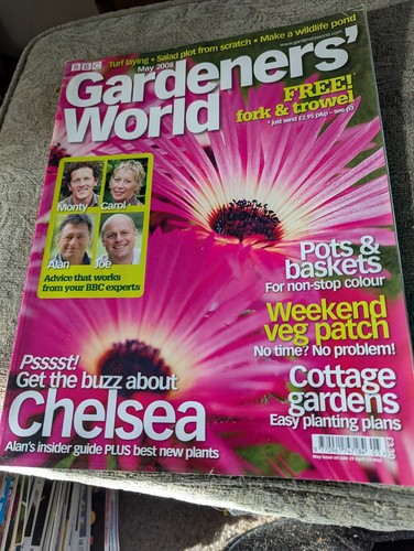 Gardeners world magazine may - gardeners,