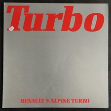 RENAULT 5 ALPINE TURBO Car LF