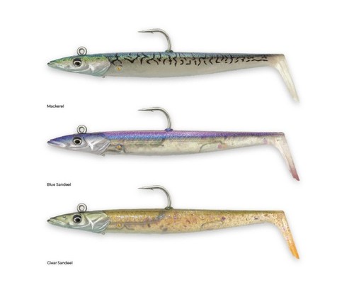 Savage gear sandeel big - savage, v2