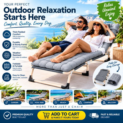 Folding bed camping travel - folding,