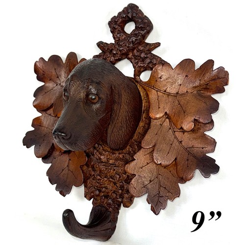 Rare antique black - black, forest