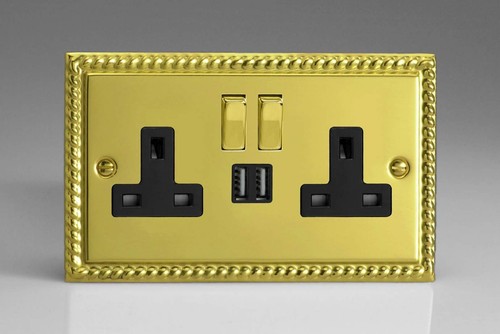 Varilight georgian brass - varilight,