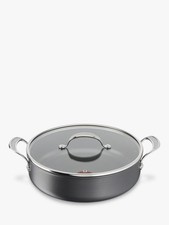 Tefal Hard Anodised Aluminium