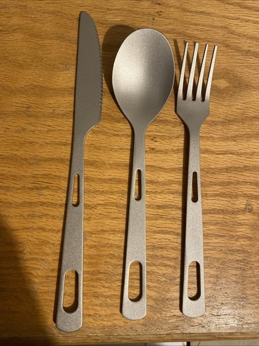 Titanium tableware set - tableware,
