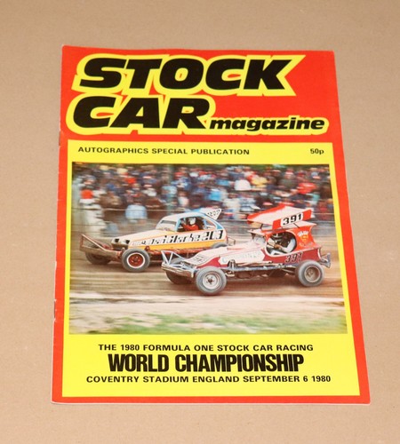 Stock car magazine world - stock,