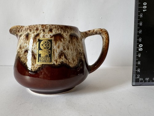 Vintage fosters pottery brown - vintage,
