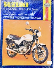 Suzuki GS250T, GSX250, GS450