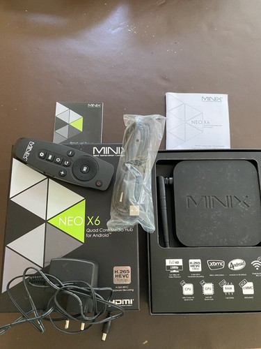 Minix neo good - neo, x6
