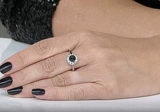 Natural Black Spinel and