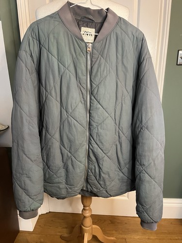 Zara men quilted bomber - zara, men’s