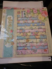 Crafting paper,   36 sheets of