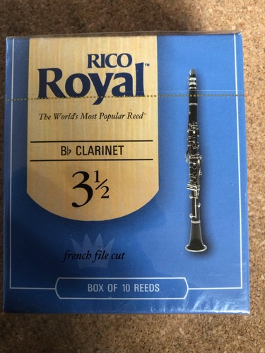 Clarinet reeds rico - bb,