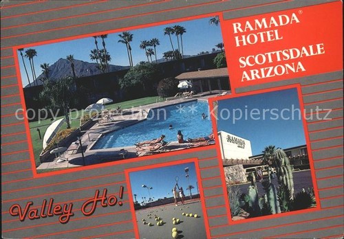 Scottsdale ramada hotel - ramada,