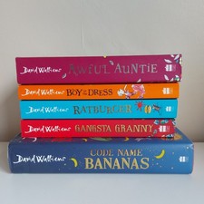 David Walliams Book Bundle 4